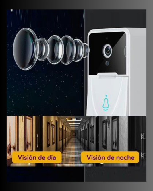 Cámara de Timbre Inteligente – Seguridad y Conveniencia en un Solo Dispositivo